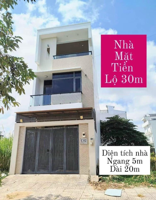 BÁN NHÀ 1 TRỆT 2 LẦU ĐƯỜNG SỐ 8 KDC VĂN HOÁ TÂY ĐÔ - HƯNG THẠNH - CÁI RĂNG - CẦN THƠ
